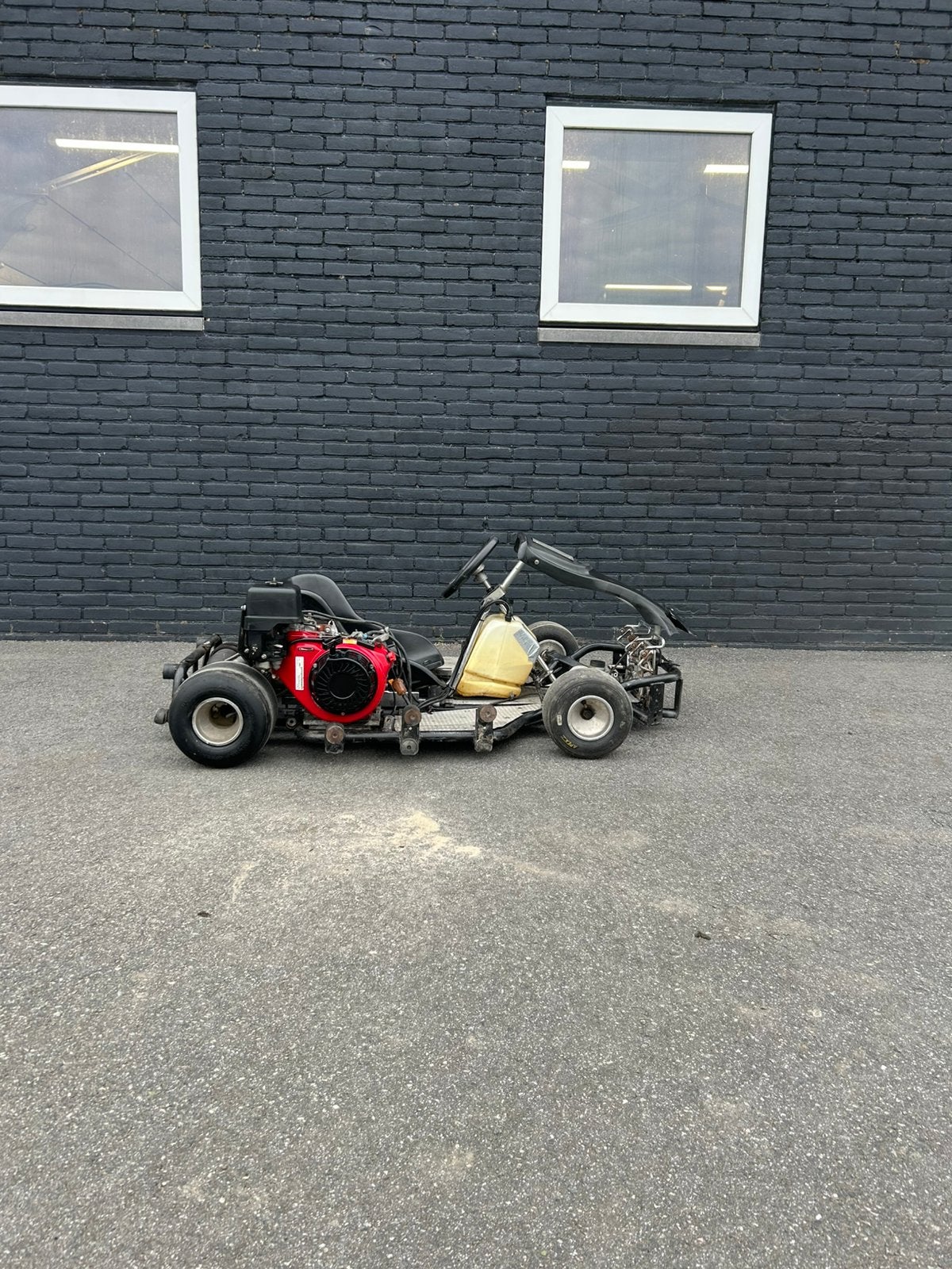 Kart met gx270 blok in zeer goede staat, Sport en Fitness, Karting, Ophalen