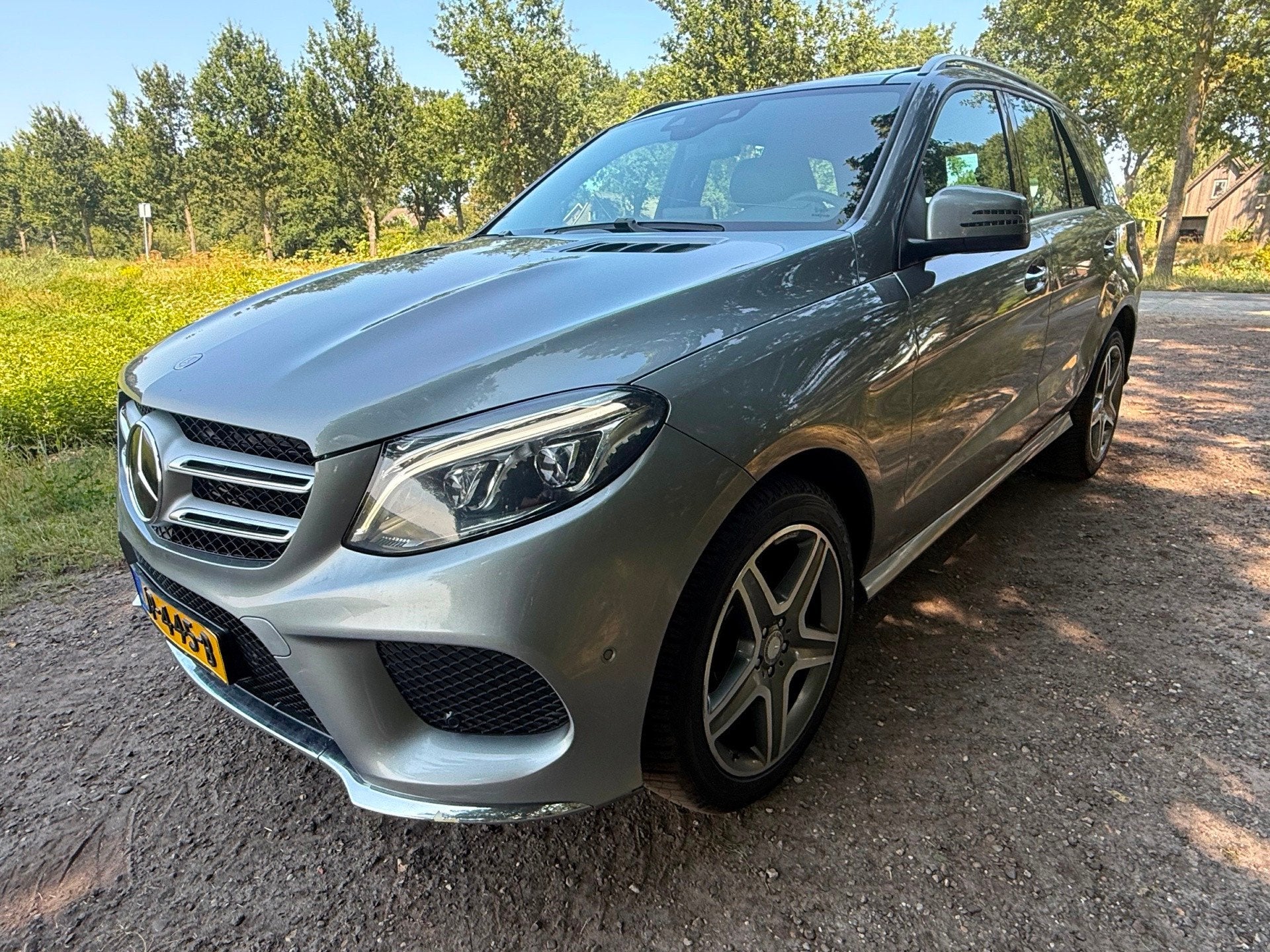 Mercedes-Benz GLE-klasse 350 d 4MATIC, Automaat, 15 km/l, Gebruikt, Euro 6