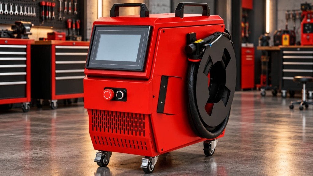 laser cleaning machine / laserreiniging /staal / roest /hout, Ophalen of Verzenden, Nieuw