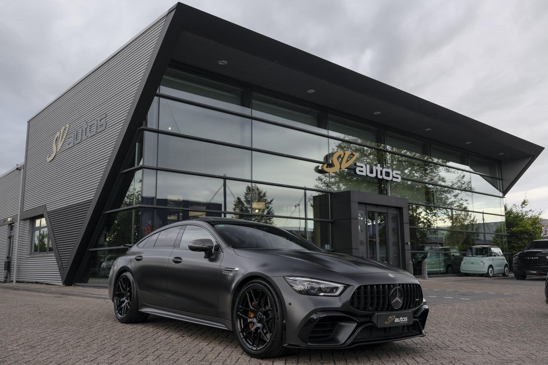 Mercedes-Benz AMG GT 4-Door AMG 63s 640pk 4MATIC+ Schuifdak, Automaat, Gebruikt, 4 stoelen, 2020 kg