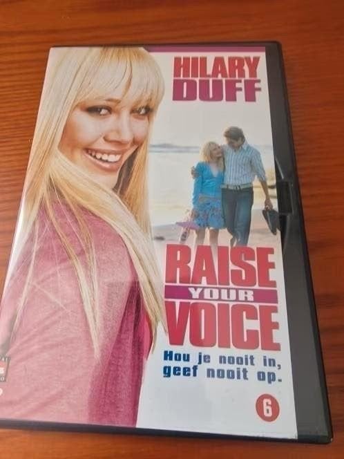 Raise Your Voice - Hilary Duff DVD, Cd's en Dvd's, Dvd's | Drama, Gebruikt, Overige genres, Vanaf 6 jaar, Engels, Nederlands, Ophalen of Verzenden