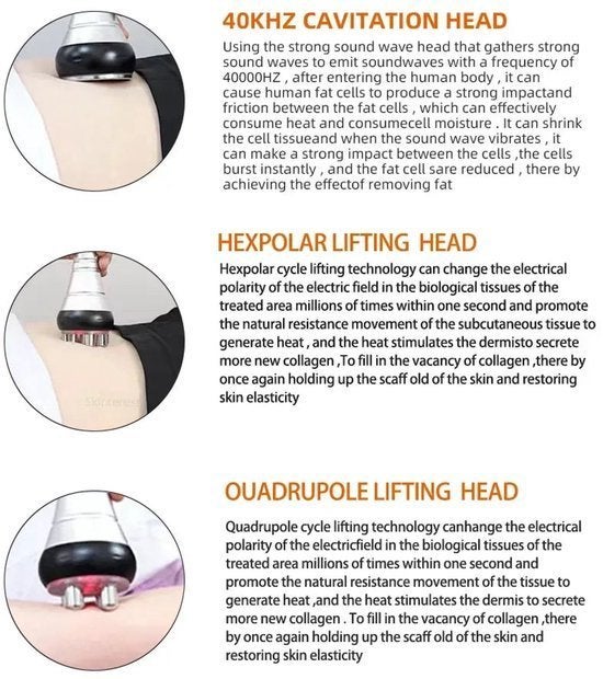 Bodyshaping Massage Machine – Bodyshaper – Vetverbrander, Corvance B.V., Verzenden, Nieuw, Corvancebol@gmail.com
