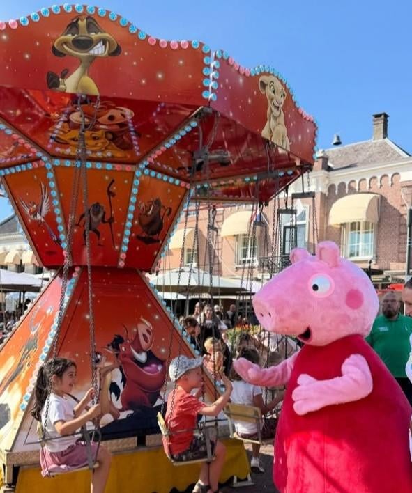 Zweefmolen Kermis attractie op uw evenement te huur, Hobby en Vrije tijd, Ophalen, Overige