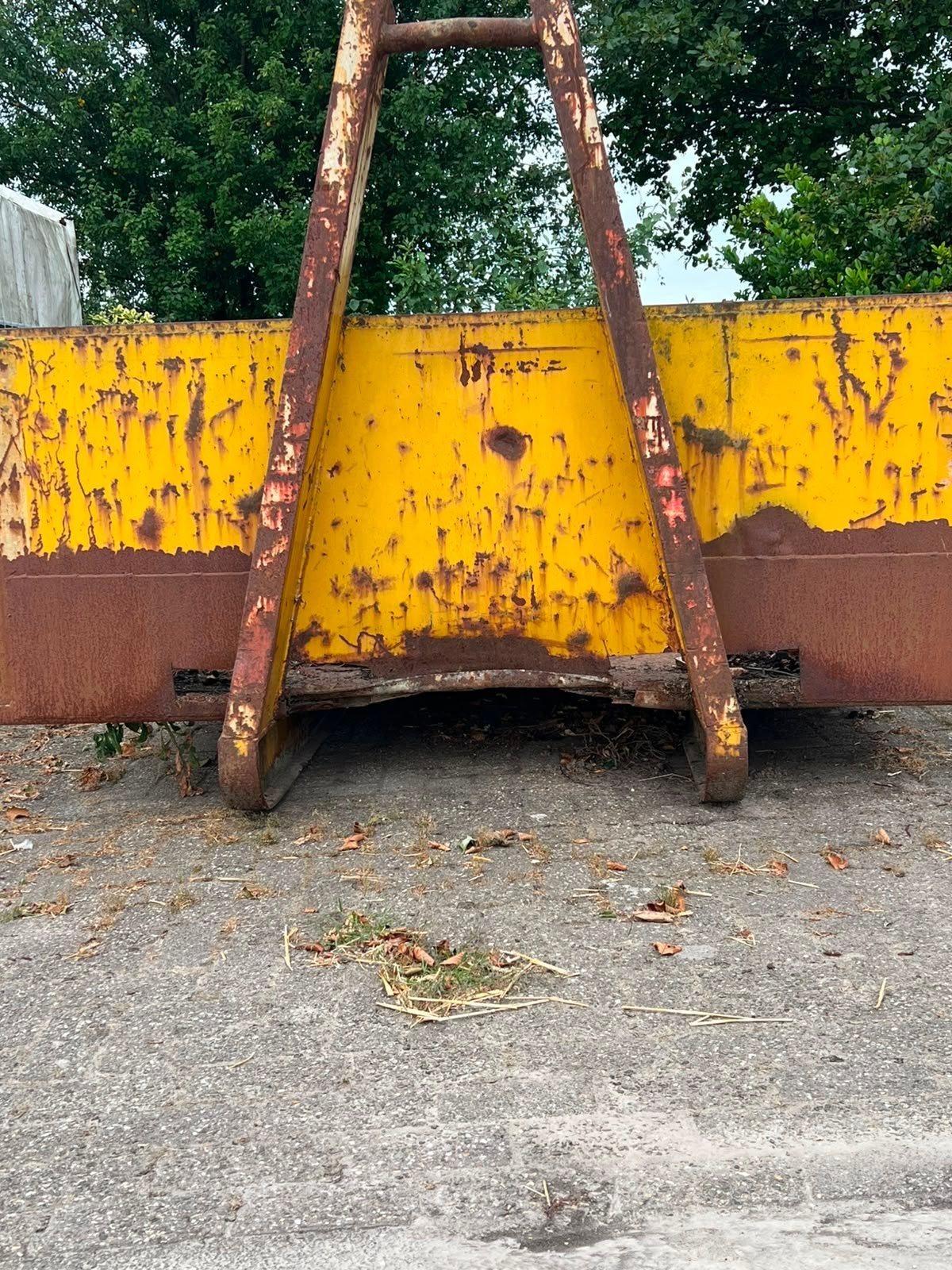 Containerbak, Ophalen, ., ., .