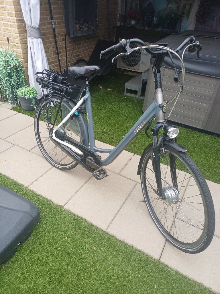 dames fiets elektrische 450, Gebruikt, Velgrem, Versnellingen, 50 tot 53 cm