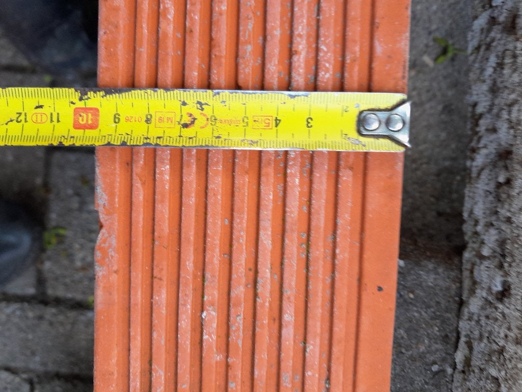 Latei beton, Ophalen, Gebruikt, Beton