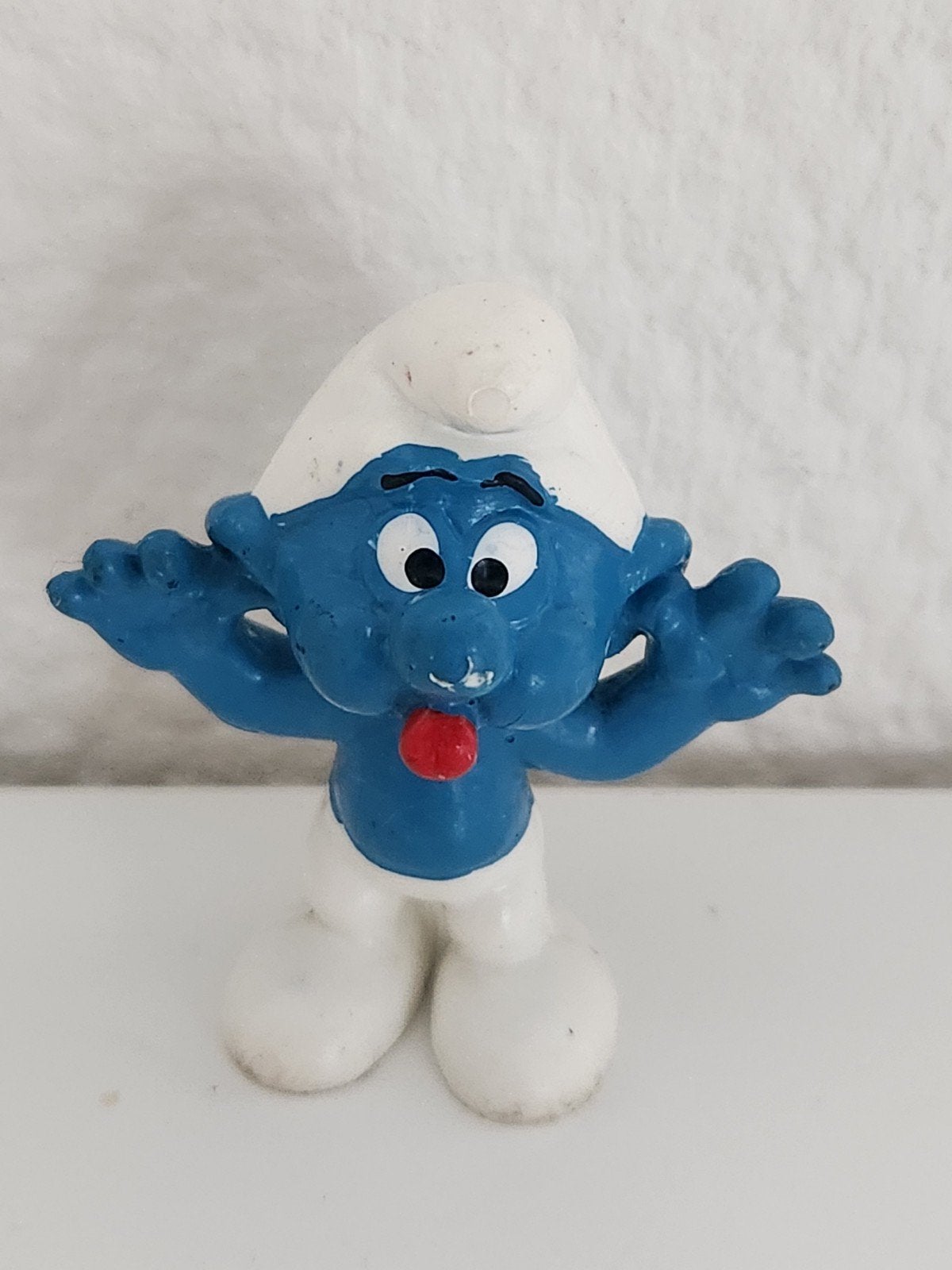 Peyo - Lolsmurf - Smurf, Ophalen of Verzenden, Gebruikt, Lolsmurf, Poppetje, Figuurtje of Knuffel