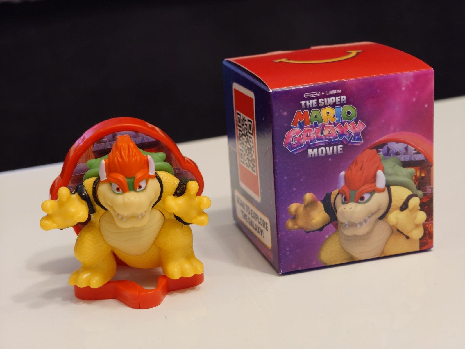 McDonald's Bowser figuur, Ophalen of Verzenden
