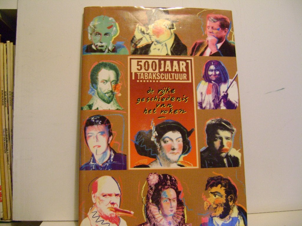 500jaar Tabakscultuur.Peter Bulthuis uit 1992, Ophalen of Verzenden, Zo goed als nieuw, Peter Bulthuis