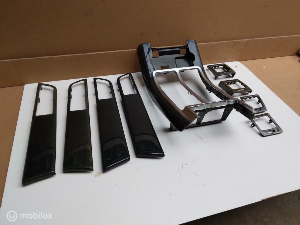 Carbon look trim set Range Rover Sport 2009-2013 panelen, Land Rover, Ophalen of Verzenden, Gebruikt, Land Rover