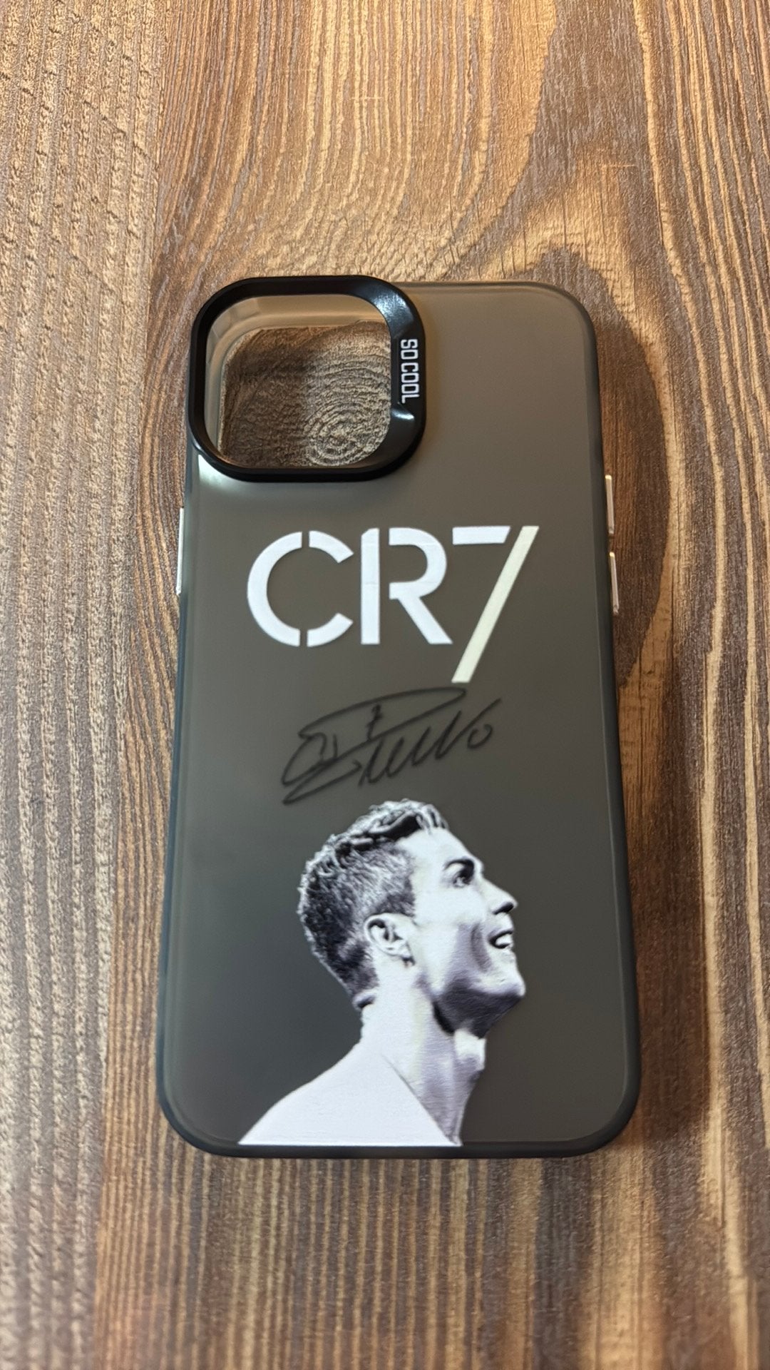 Telefoon hoesje Ronaldo, Ophalen, Frontje of Cover, Nieuw, Siliconen