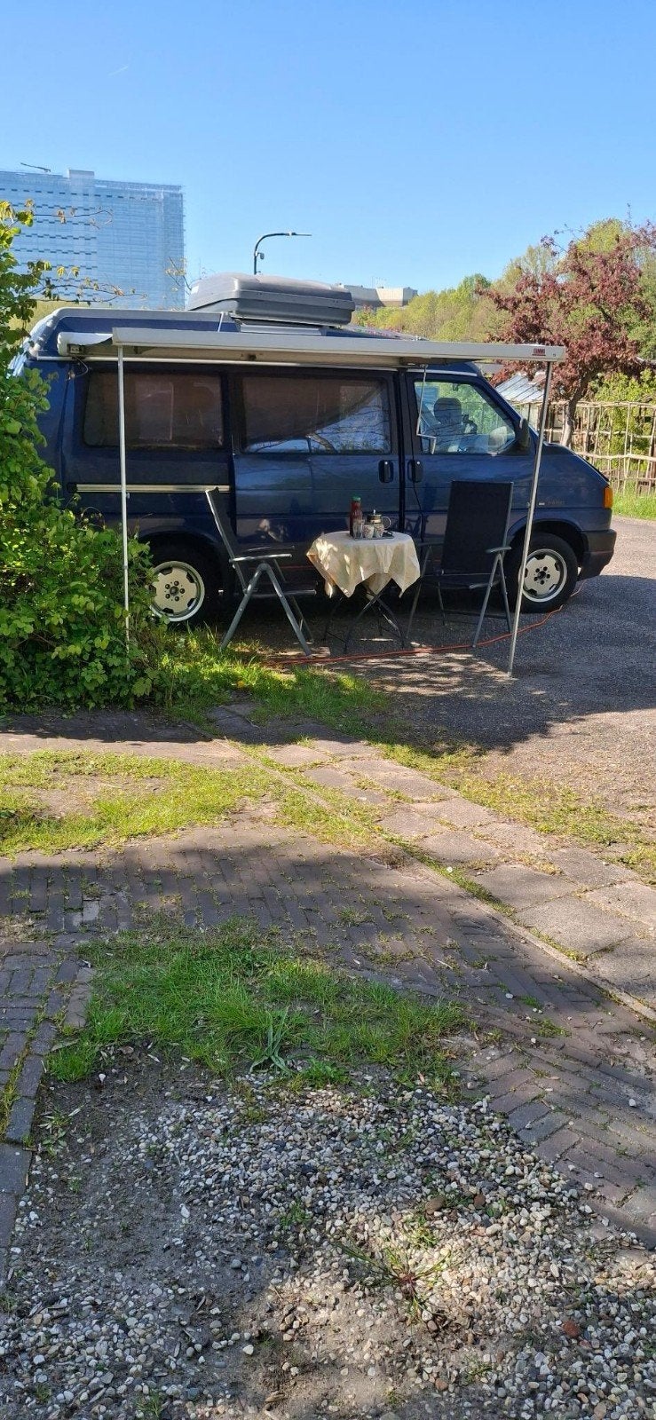 VW camper Profi, Brandblusser, Volkswagen, Tot en met 2, Handgeschakeld