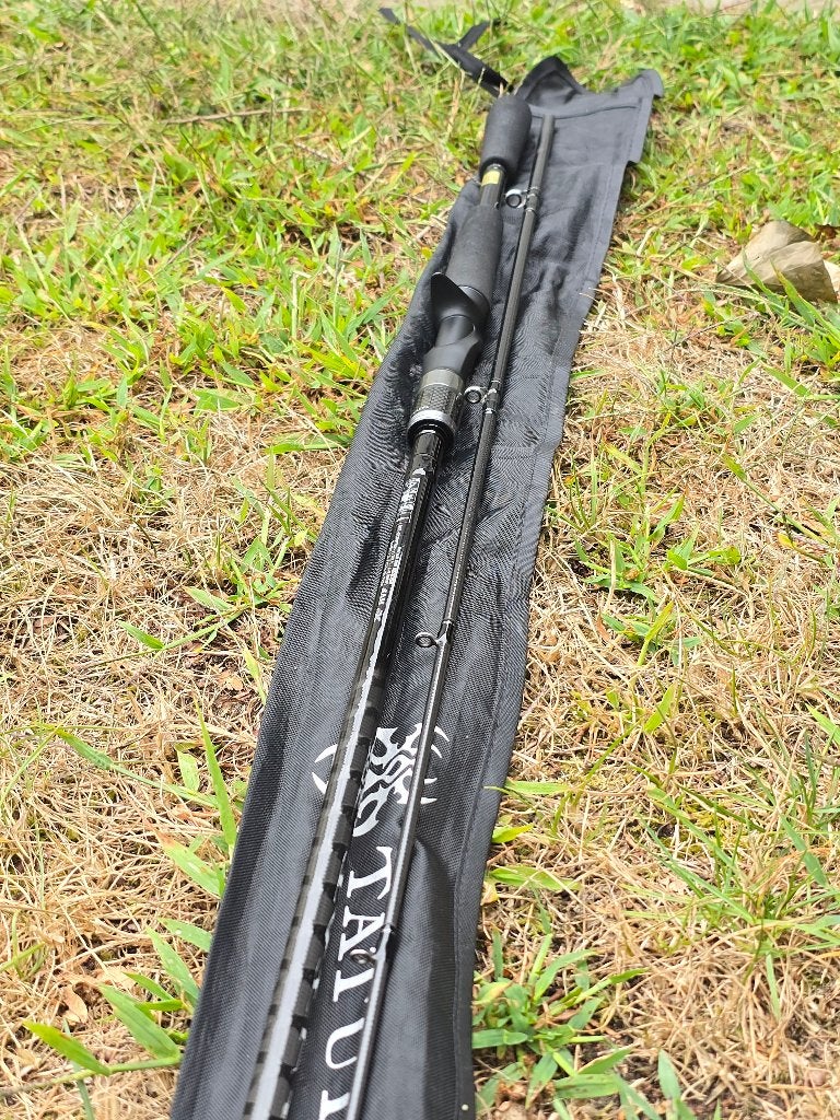 Daiwa Tatula XT 6102HFB 11-42g uit Japan, Ophalen of Verzenden, Gebruikt, Vaste hengel
