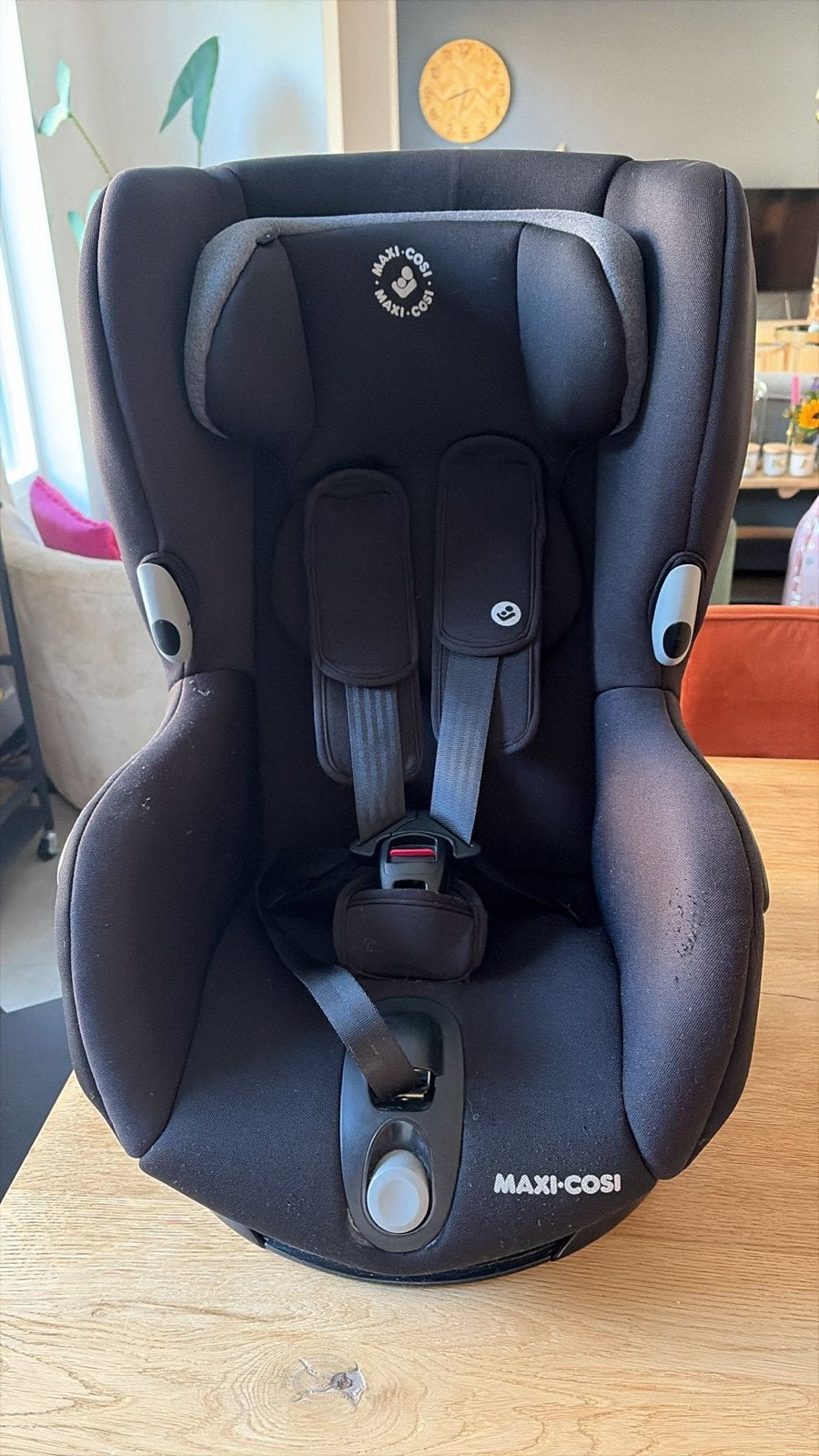 Maxi Cosi Axiss autostoel draaibaar, Ophalen, Verstelbare rugleuning, 9 t/m 18 kg, Maxi-Cosi