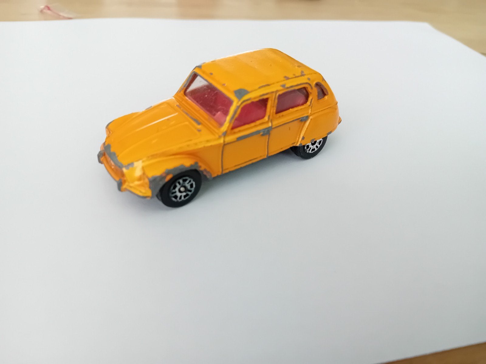 Citroën Dyane Corgi Juniors, Ophalen of Verzenden, Gebruikt, Auto