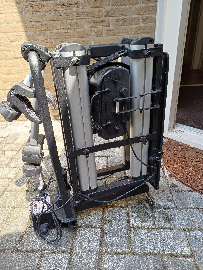 Fietsendrager voor 2 fietsen, pro-user type diamant, Ophalen