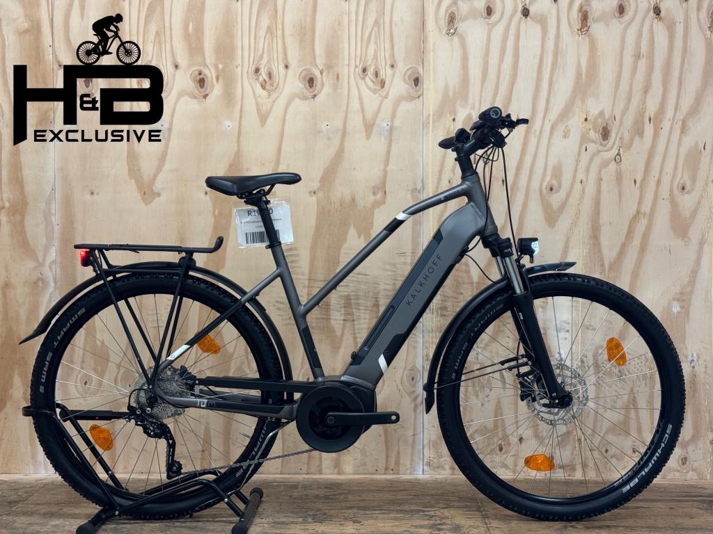 Kalkhoff Entice 3.B Advance E-Bike, Niet ingevuld, Ophalen of Verzenden, Zo goed als nieuw, 47 tot 51 cm
