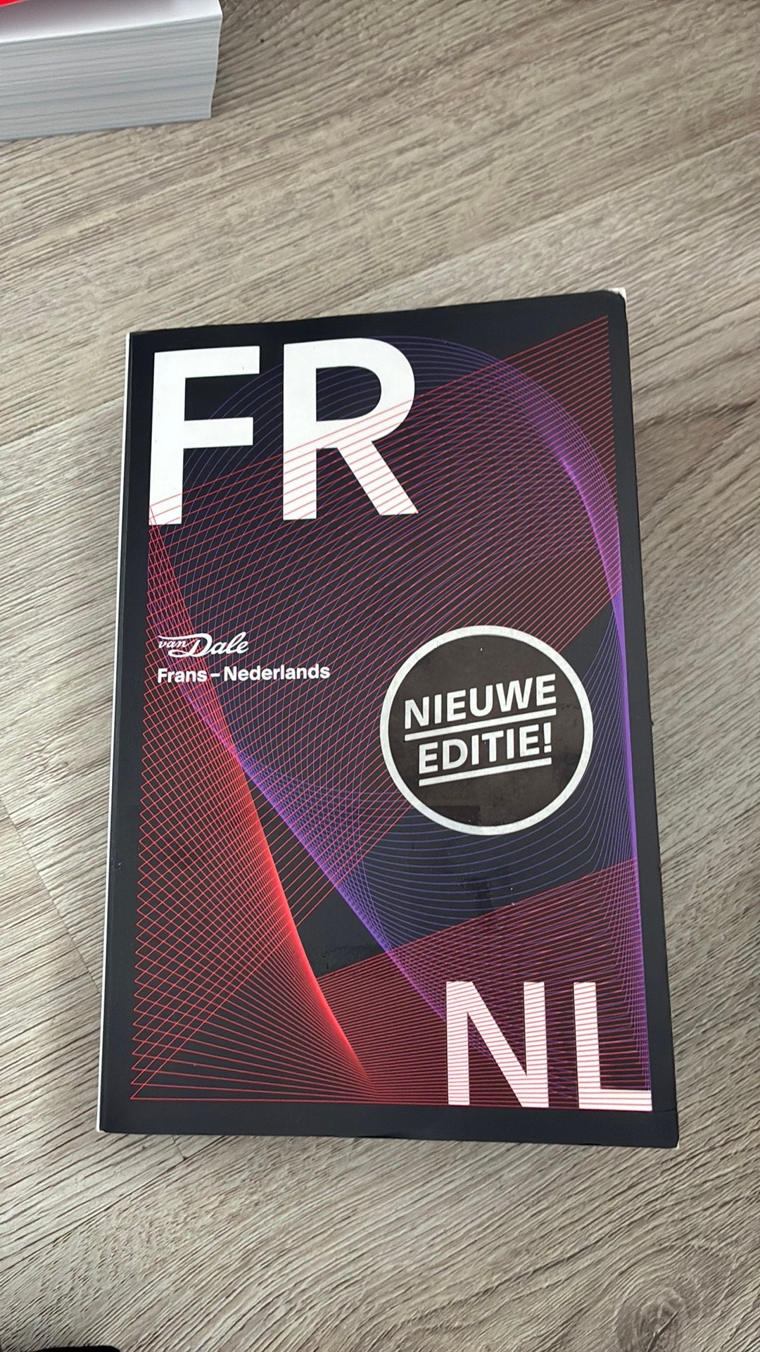 Van Dale Pocketwoordenboek Frans-Nederlands NIEUW, Frans, Nieuw, Ophalen of Verzenden, Van Dale