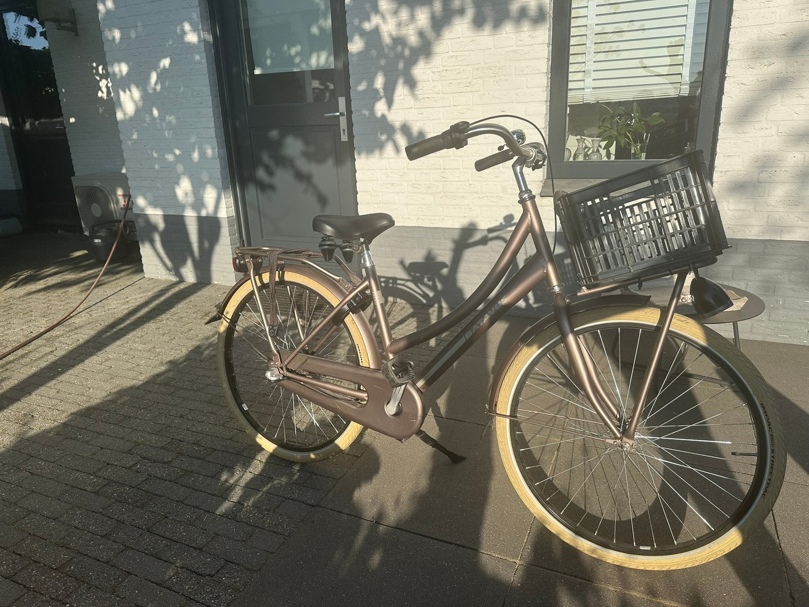 26” Batavus Packd meisjesfiets, Ophalen, Terugtraprem, Gebruikt, Staal