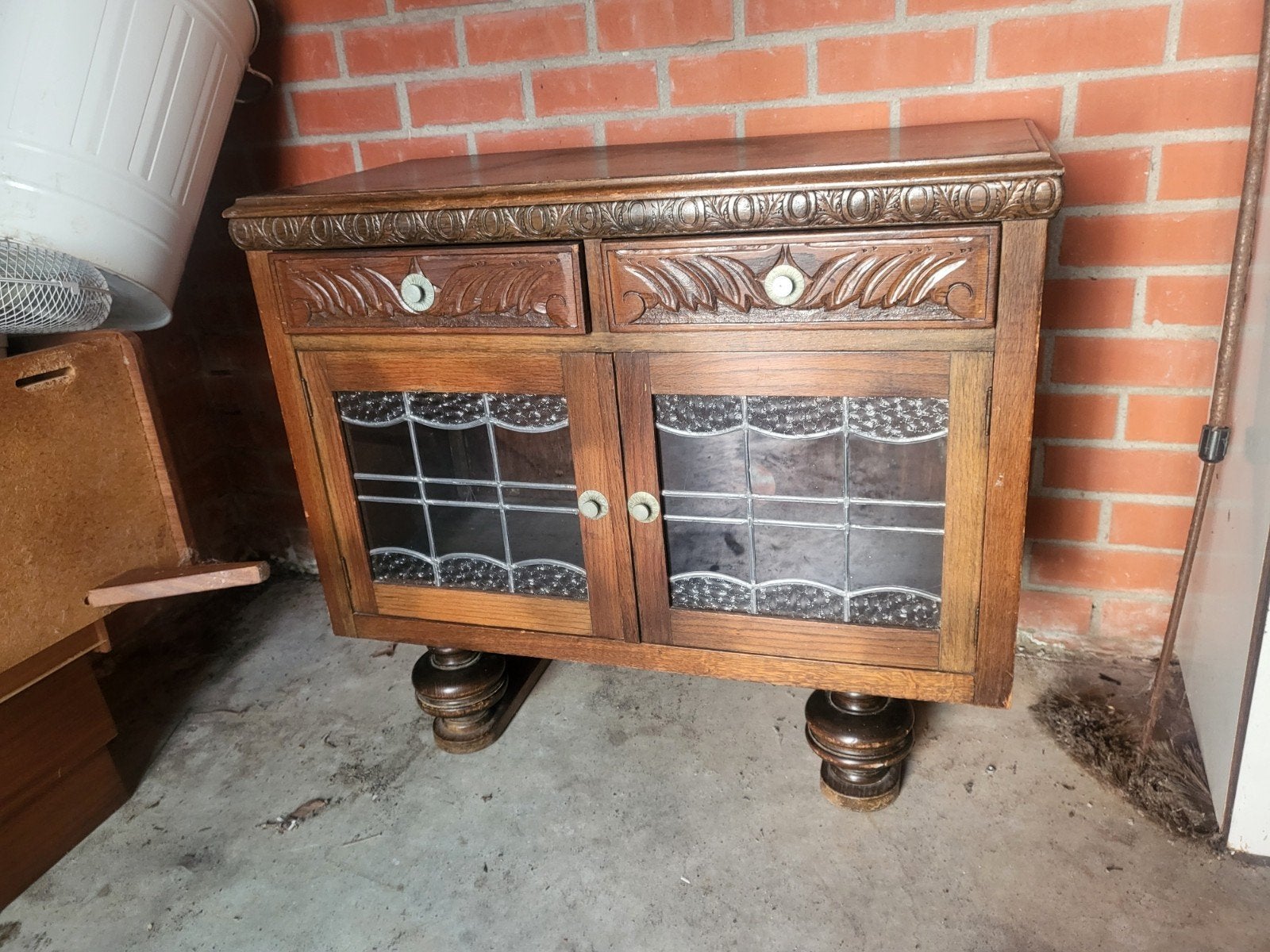 leuk theekastje  tv meubeltje., Huis en Inrichting, Kasten | Buffetkasten, Ophalen, 25 tot 50 cm, 50 tot 100 cm, Minder dan 100 cm