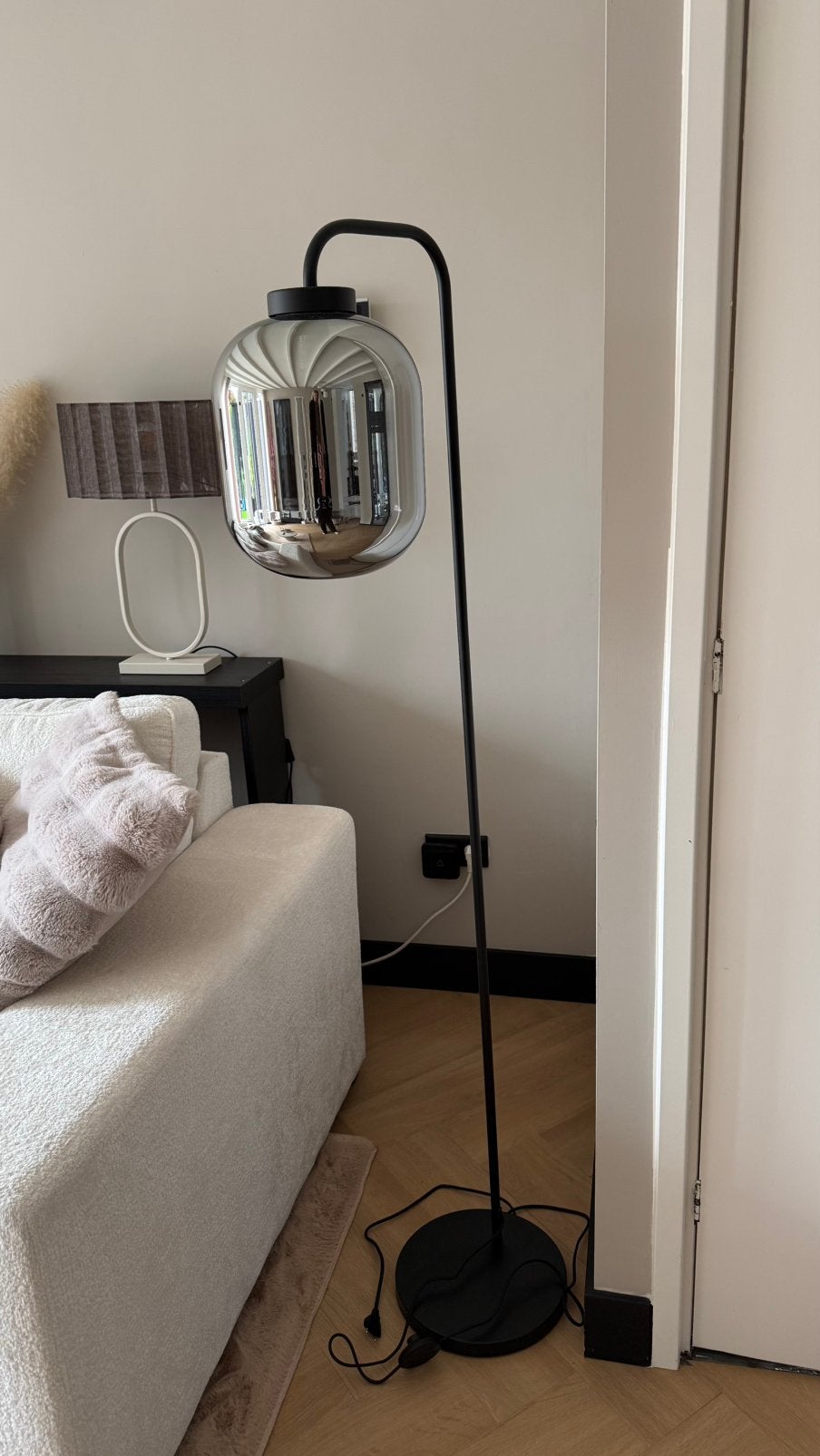 Vloerlamp, Ophalen, Zo goed als nieuw, 150 tot 200 cm