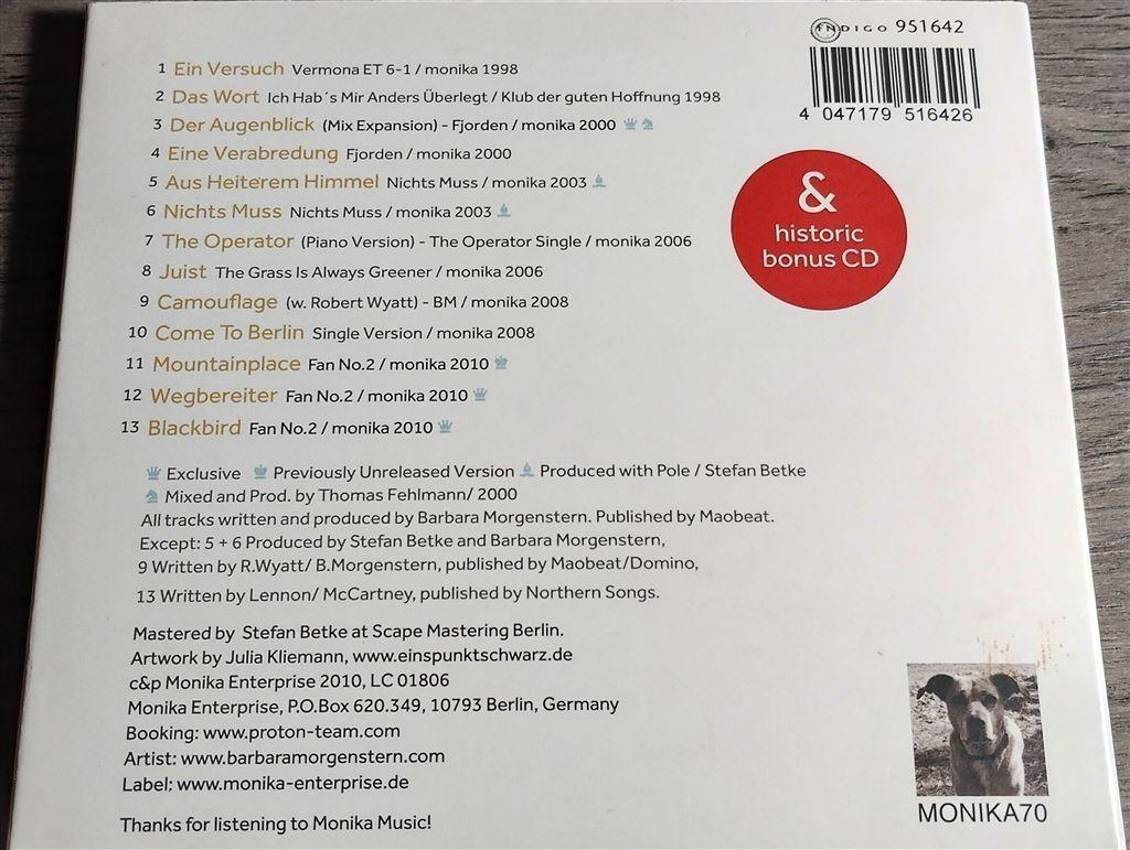 Barbara Morgenstern ‎- Fan No. 2 [2CD], Ophalen of Verzenden, Zo goed als nieuw