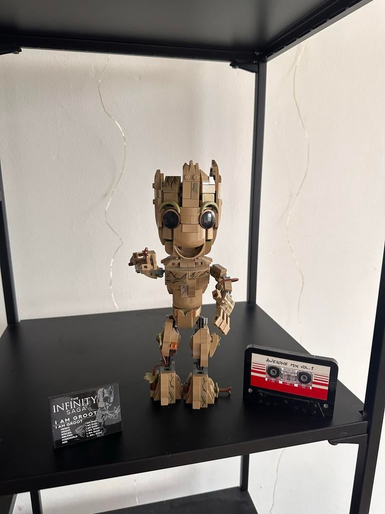 LEGO I Am Groot (76217) - Guardians of the Galaxy, Kinderen en Baby's, Speelgoed | Duplo en Lego, Ophalen, Marvel, Lego, Zo goed als nieuw
