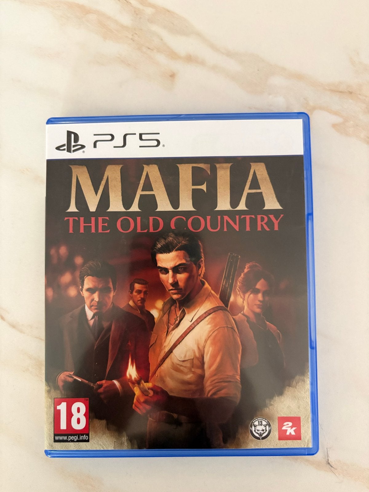Mafia: The Old Country PS5 - Nieuwstaat, Avontuur en Actie, Vanaf 18 jaar, 1 speler, Ophalen of Verzenden