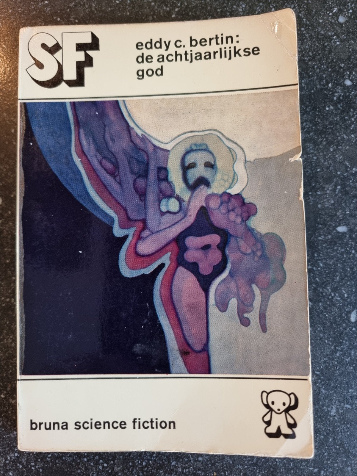 SF Eddy C. Bertin: De Achtjaarlijkse God (Bruna SF), Boeken, Ophalen of Verzenden