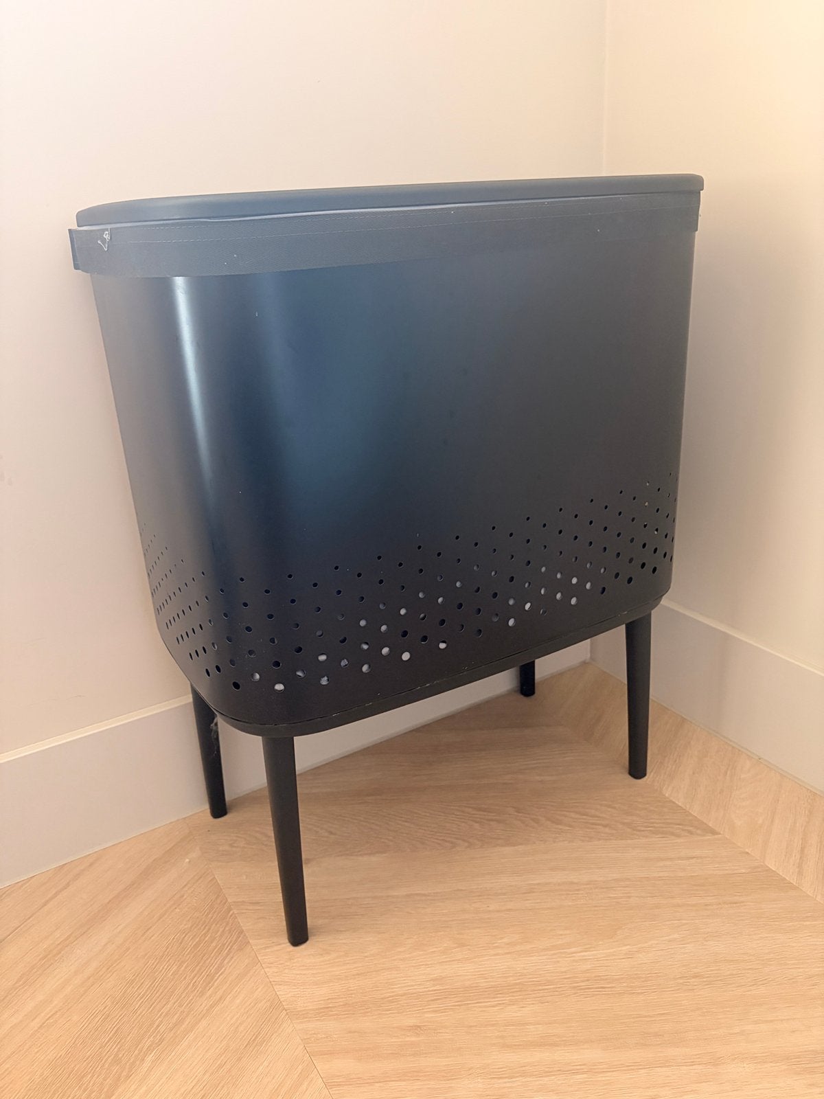 Brabantia Bo wasbox/wasmand, 40 liter of meer, Ophalen, Zo goed als nieuw