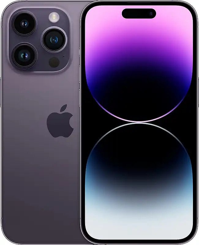 Apple iPhone 14 Pro 1TB Dieppaars - Nieuwstaat, Telecommunicatie, IPhone 14 Pro, ., Paars, 1 TB