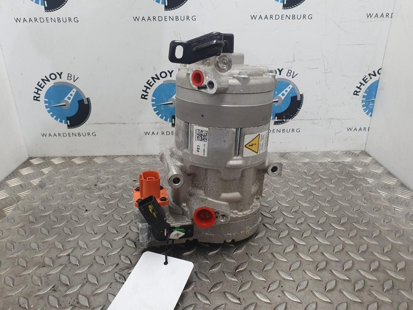 KIA SPORTAGE NQ5 AIRCO COMPRESSOR / AIRCOPOMP 2022, Ophalen of Verzenden, Gebruikt, Stiba lid