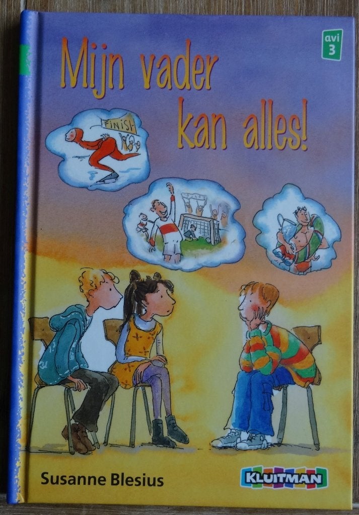 Mijn vader kan alles - AVI 3 - AVI M4 - Groep 4, Ophalen of Verzenden, Zo goed als nieuw, Susanne Blessius, Fictie algemeen