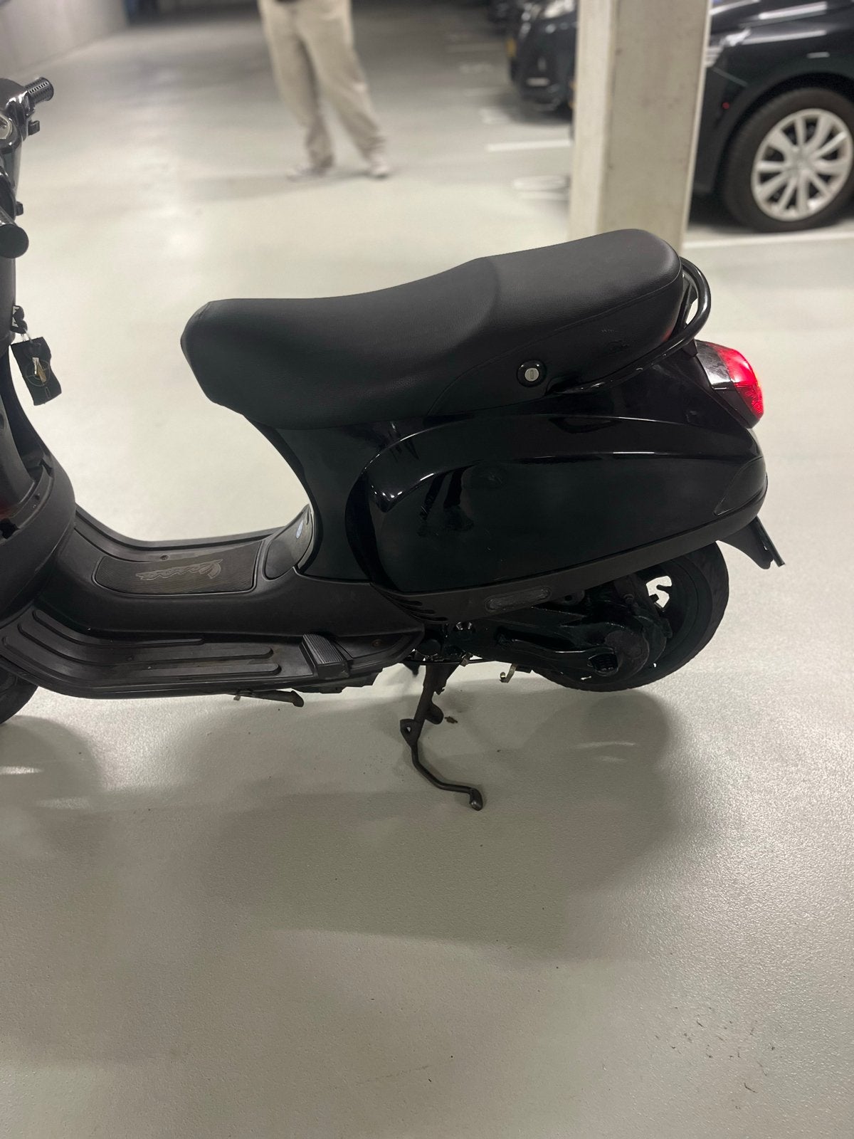 Vespa LX 70cc 2T - Zwart, Ophalen of Verzenden, Gebruikt, Tweetakt, Vespa LX