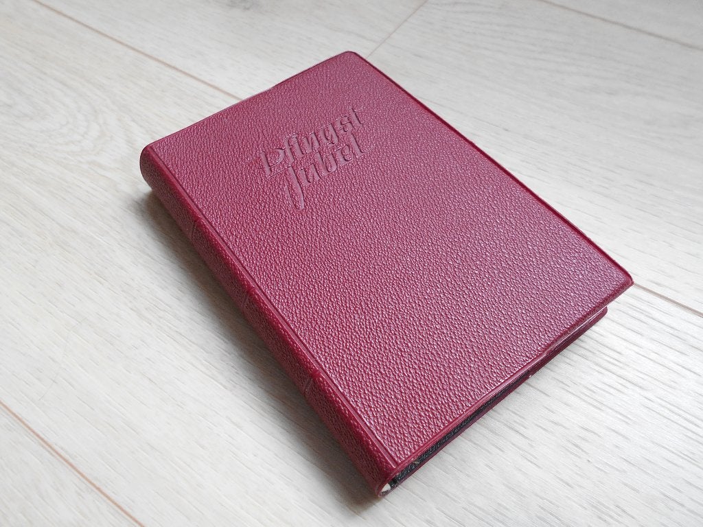 muziekboek Pfingst-Jubel, Duitse religieuze liederen, Zang, Ophalen of Verzenden, Zo goed als nieuw, Thema