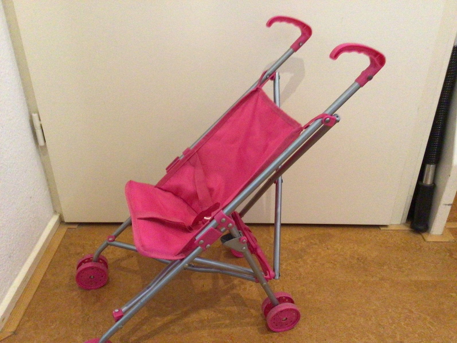 Poppen buggy, Kinderen en Baby's, Ophalen of Verzenden, Gebruikt, Babypop