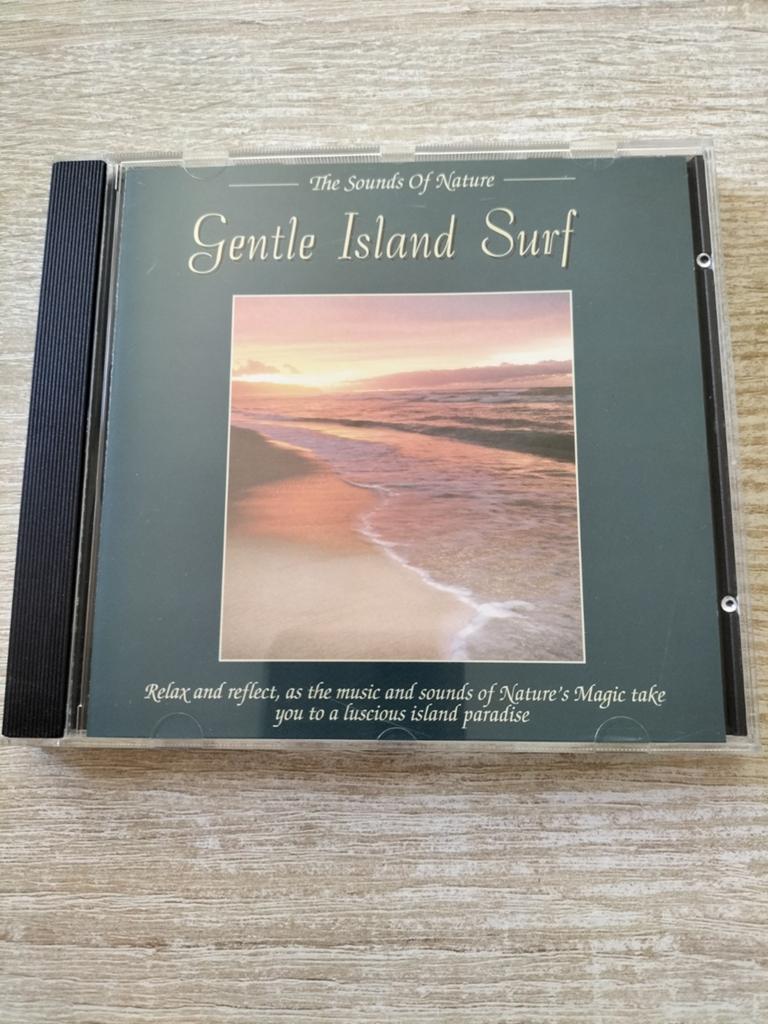 Gentle island surf, Cd's en Dvd's, Cd's | Meditatie en Spiritualiteit, Ophalen of Verzenden