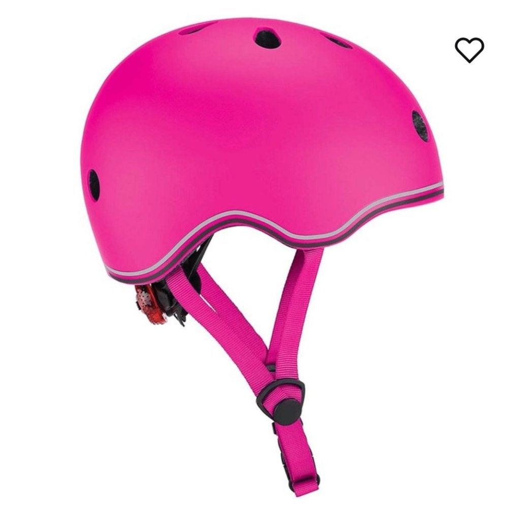 Kinderhelm - Globber Go Up - Roze - 45-51cm, Ophalen, Zo goed als nieuw, XS, Meisje