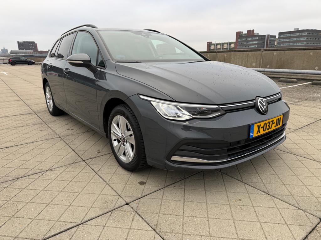 Volkswagen Golf Variant 1.5 eTSI 130pk Dsg-7 2022 Grijs, 1498 cc, 4 cilinders, 700 kg, Stationwagon