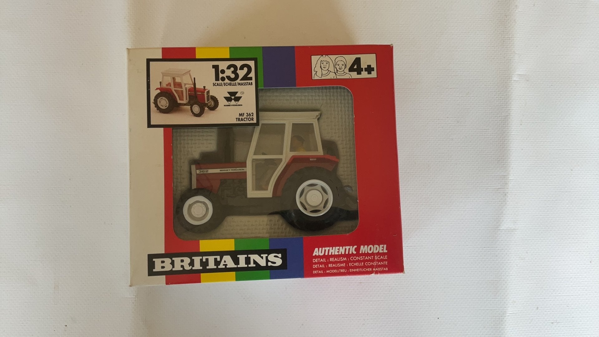 Britains tractor MASSEY FERGUSON, Ophalen, Nieuw, Tractor of Landbouw, Britains