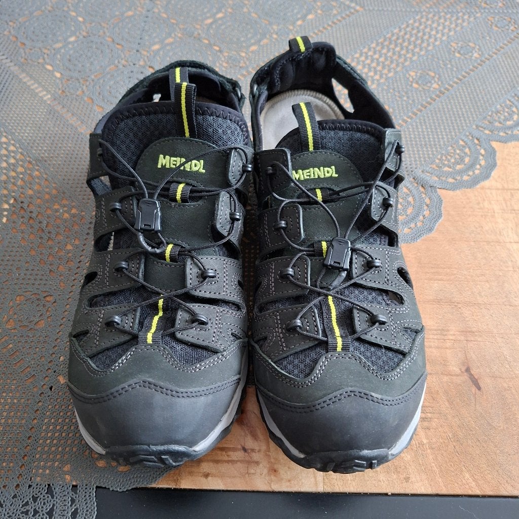 Meindl Lipari Comfort Fit Sandal maat 45, Kleding | Heren, Schoenen, Sandalen, Zwart, Ophalen of Verzenden, Zo goed als nieuw