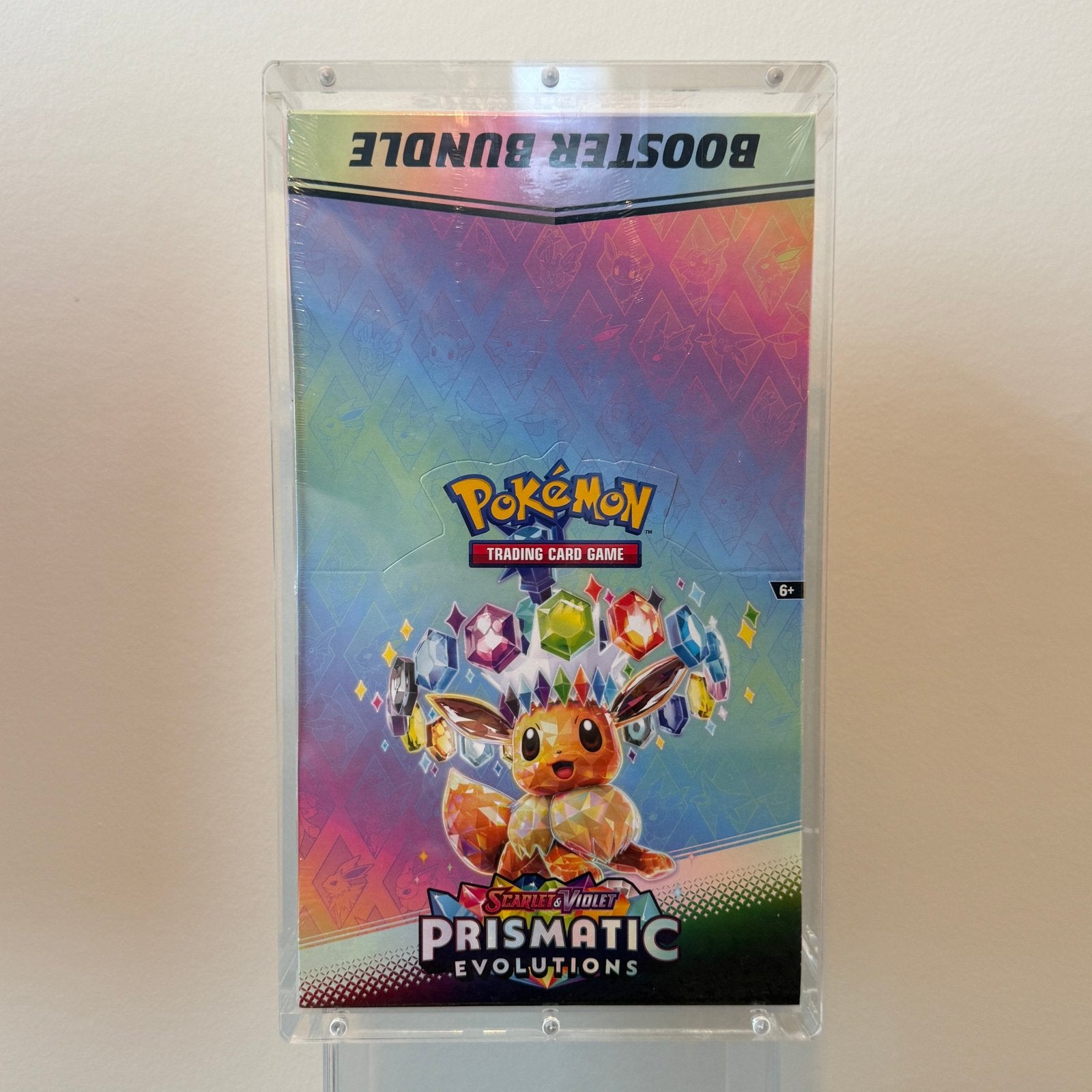 Foto 3 van Prismatic Evolutions Booster Bundle Display Sealed