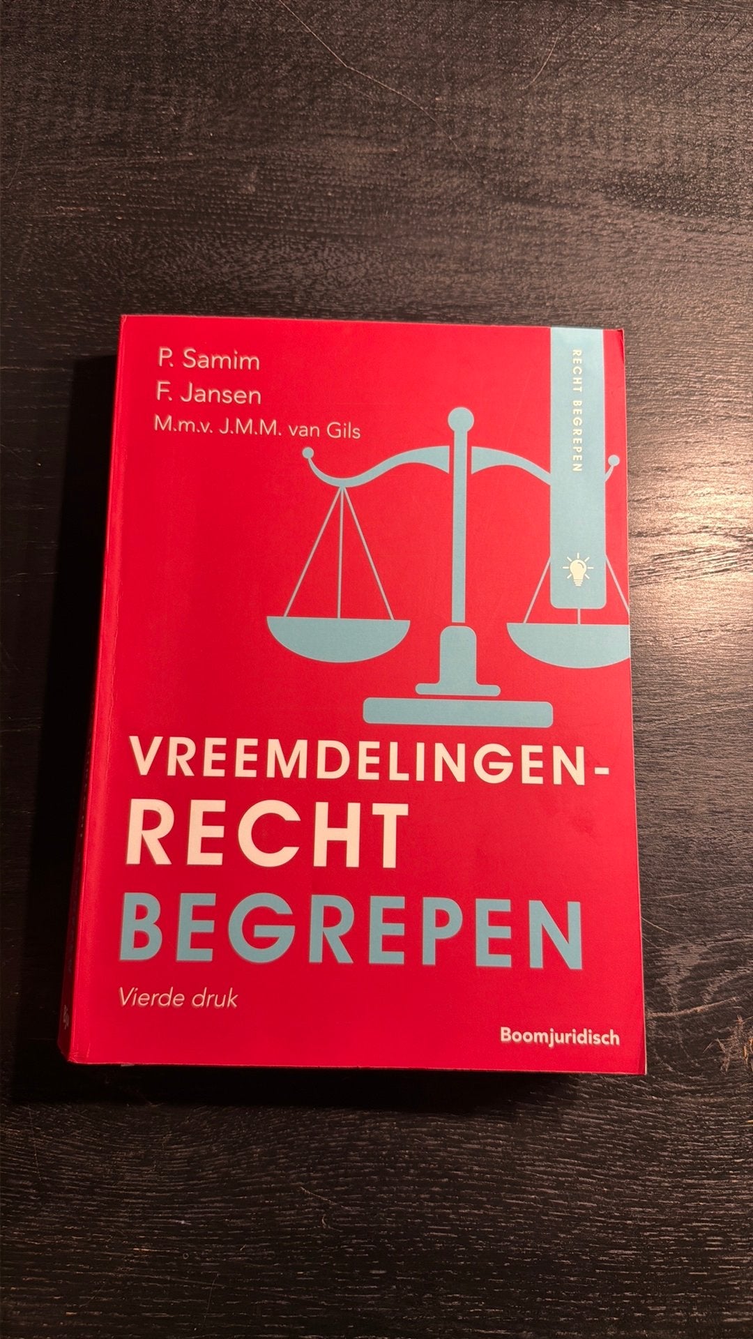 4de druk Vreemdelingenrecht begrepen, Boeken, Sociale wetenschap, Ophalen of Verzenden, Zo goed als nieuw, Parviz Samim; Flip Jansen