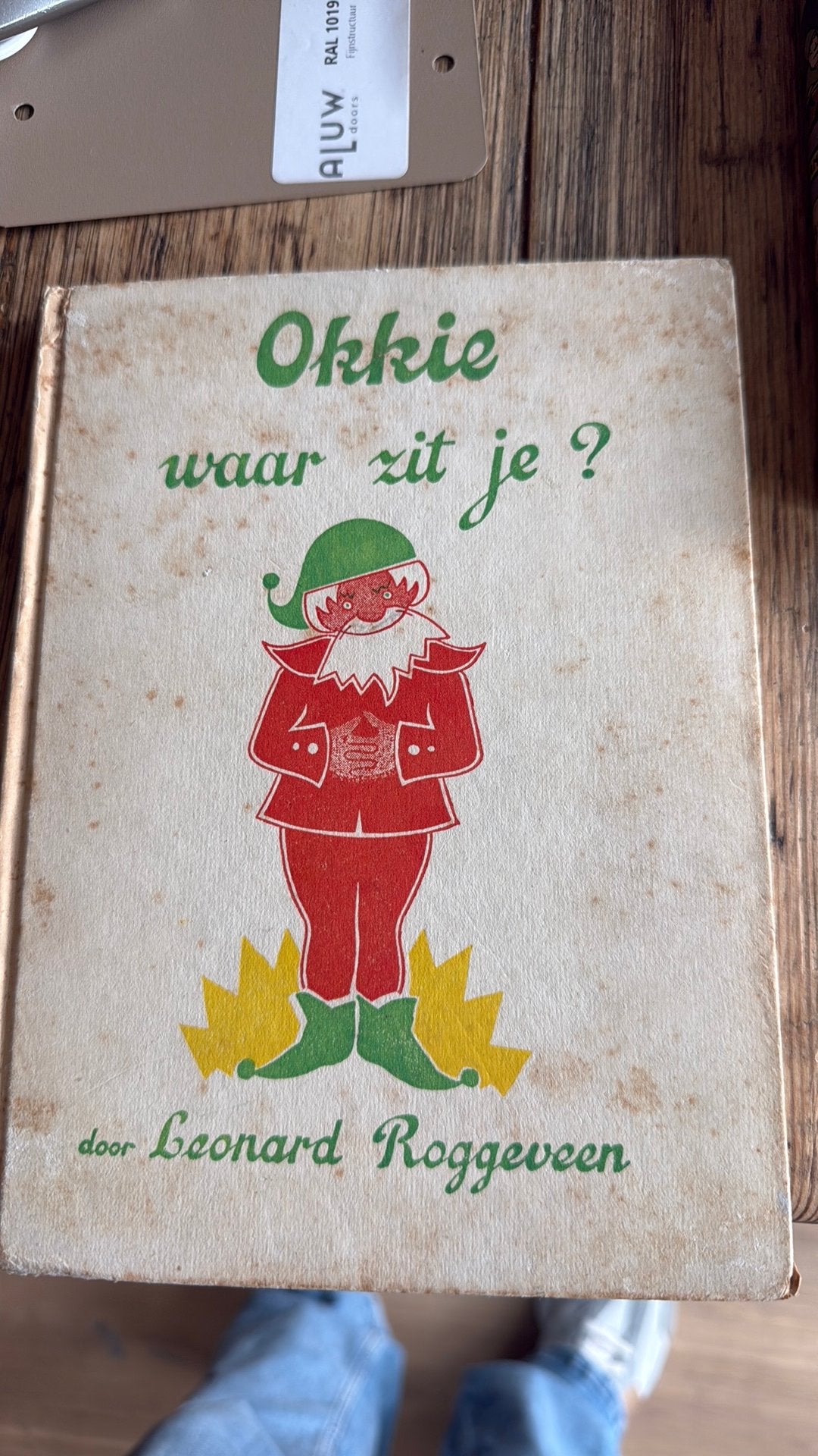 Boek Okkie, Ophalen of Verzenden