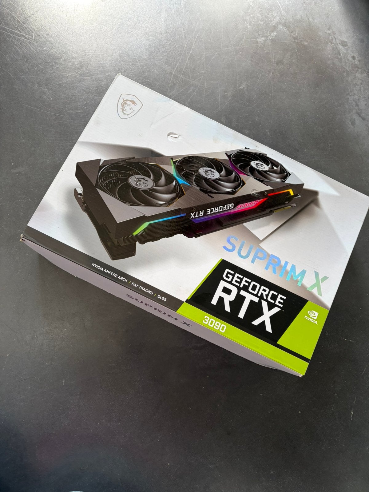 Nvidia Geforce RTX 3090 Suprim X videokaart, Computers en Software, Videokaarten, Ophalen, Zo goed als nieuw, GDDR6, PCI-Express 4