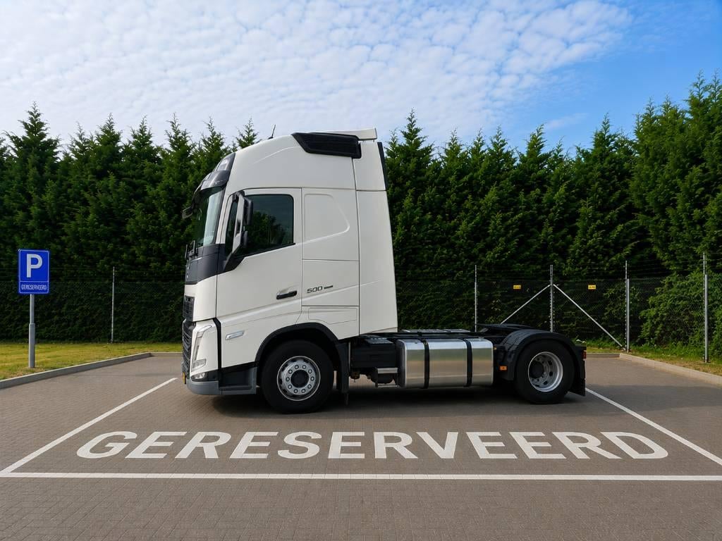 Volvo FH 500 (bj 2022), Automaat, Achterwielaandrijving, Euro 6, Wit