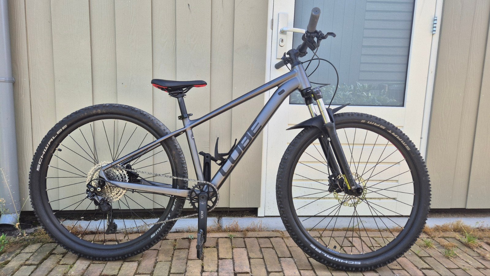 Cube 27.5 inch mountainbike kind, Fietsen en Brommers, Fietsen | Mountainbikes en ATB, Zo goed als nieuw, Overige merken, Minder dan 45 cm