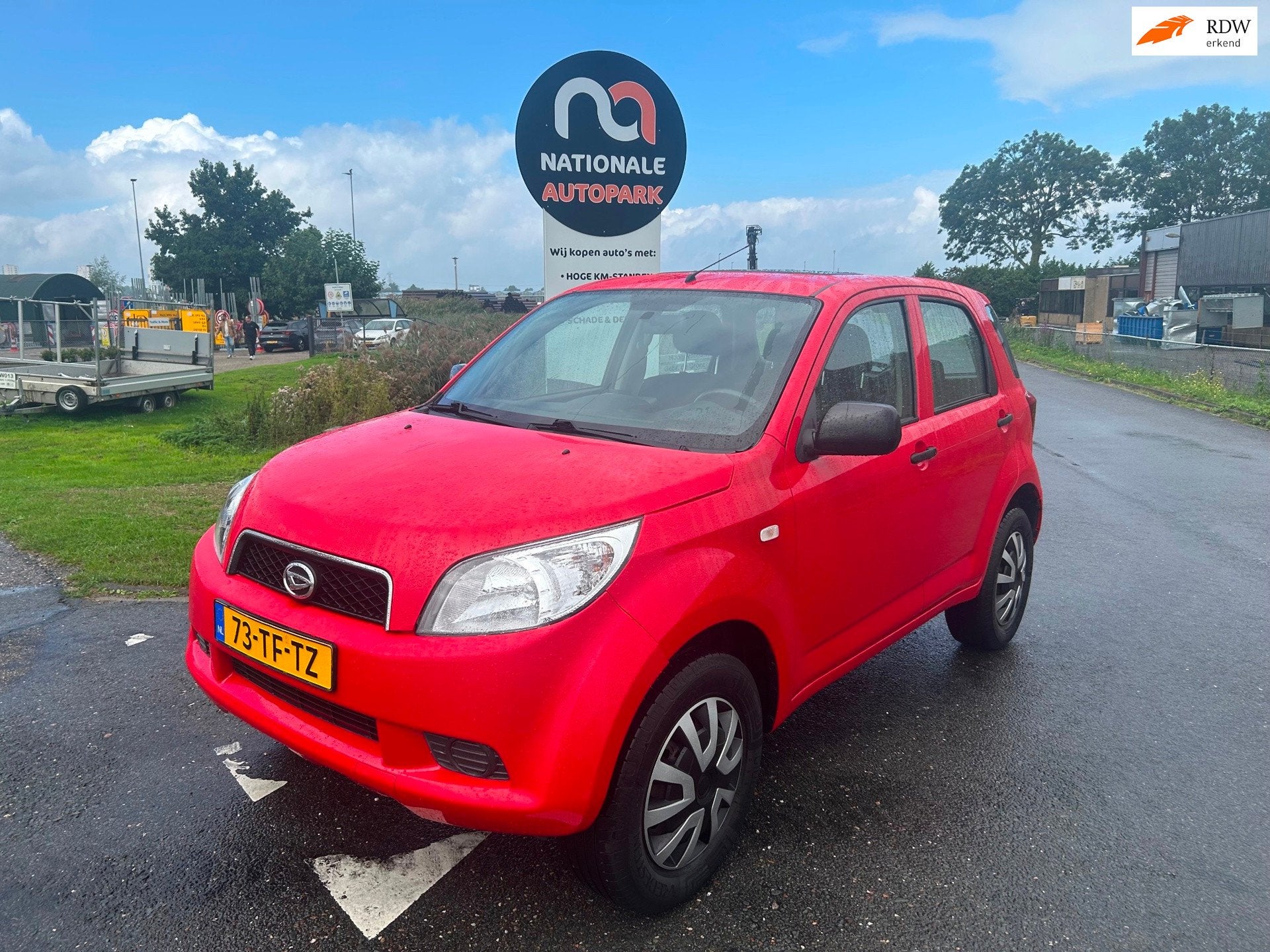 Daihatsu Terios 2006 * 1.5-16v 2WD * AIRCO * APK *, Auto's, 13 km/l, 1350 kg, Achterwielaandrijving, Gebruikt