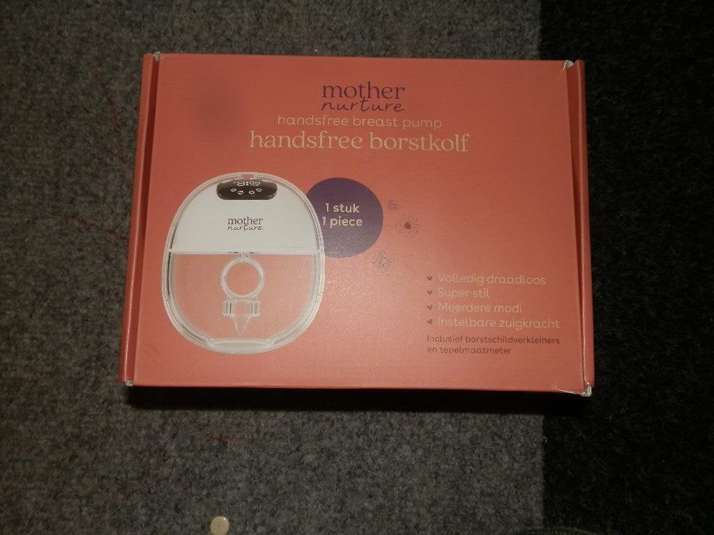 Borstkolf nieuw mother nurture handsfree draadloos, Ophalen of Verzenden, Nieuw, Borstkolf
