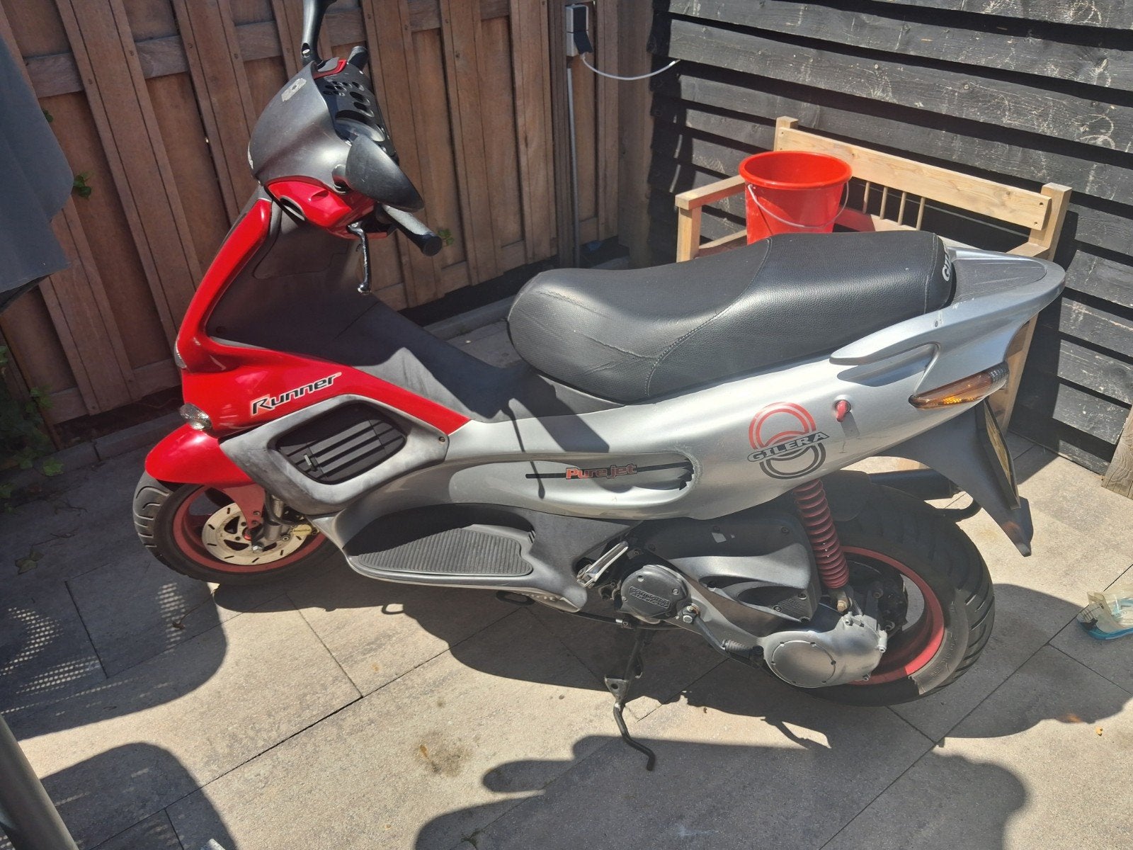 gilera runnen 50 cc 2003, Ophalen, Gebruikt, Overige modellen, Maximaal 45 km/u